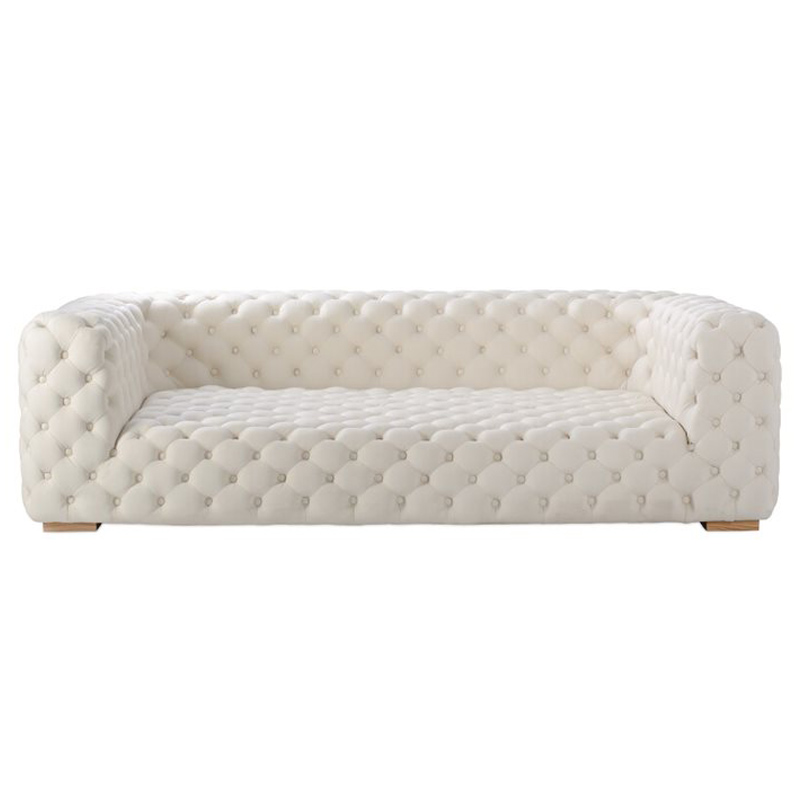 Диван Nation Sofa Белый Белый в Костроме | Loft Concept 