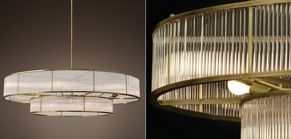 Люстра RH Marais Round Chandelier Люстра RH Marais Round Chandelier - Loft-Concept в Костроме