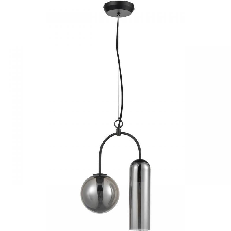 Люстра Merino Chandelier Черный Серый (Gray) Люстра Merino Chandelier Черный Серый (Gray) в Костроме | Loft Concept