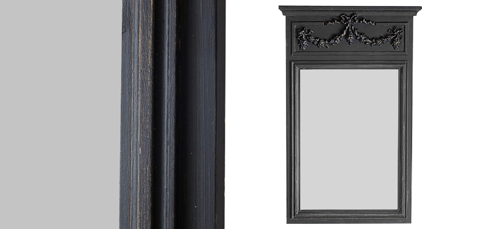 Зеркало Arcadie Mirror Black Зеркало Arcadie Mirror Black - Loft-Concept в Костроме