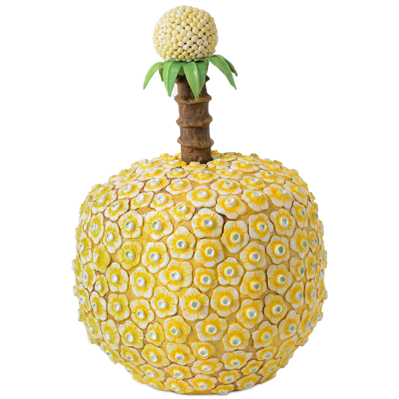 Статуэтка тропический фрукт Tropical Fruit yellow Желтый Коричневый Статуэтка тропический фрукт Tropical Fruit yellow Желтый Коричневый в Костроме | Loft Concept