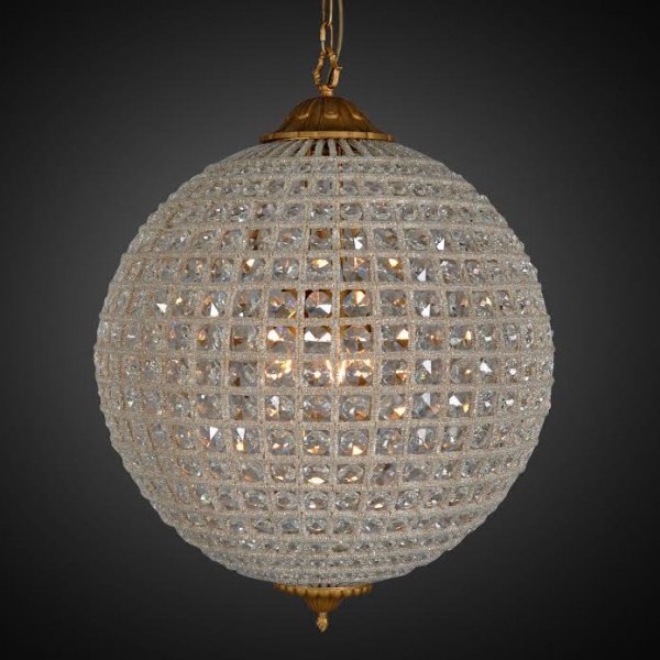 Люстра RH 19th c. Casbah Crystal Pendant 63 Темная бронза винтаж Люстра RH 19th c. Casbah Crystal Pendant 63 Темная бронза винтаж в Костроме | Loft Concept