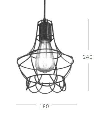 Cветильник Loft Nest Cage №4 Cветильник Loft Nest Cage №4 в Костроме