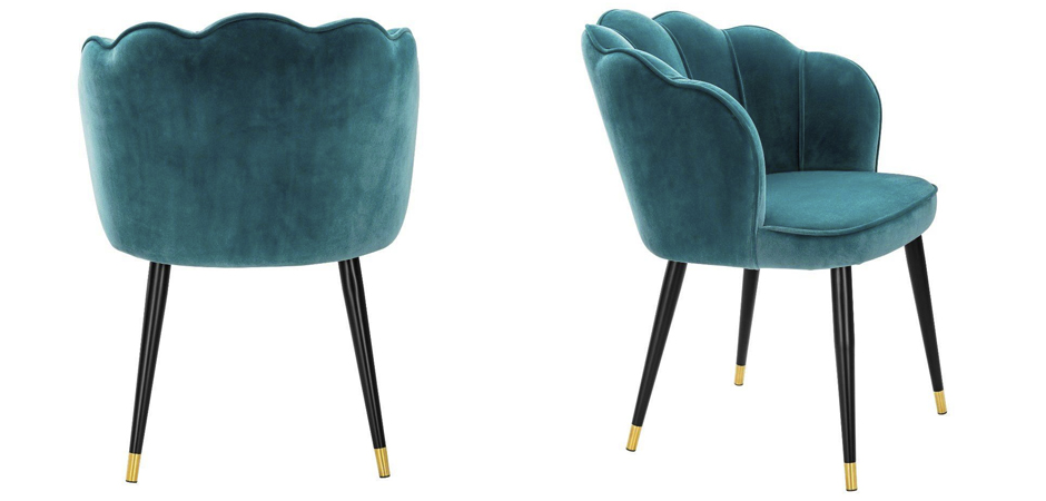 Стул Eichholtz Dining Chair Bristol sea green Стул Eichholtz Dining Chair Bristol sea green - Loft-Concept в Костроме