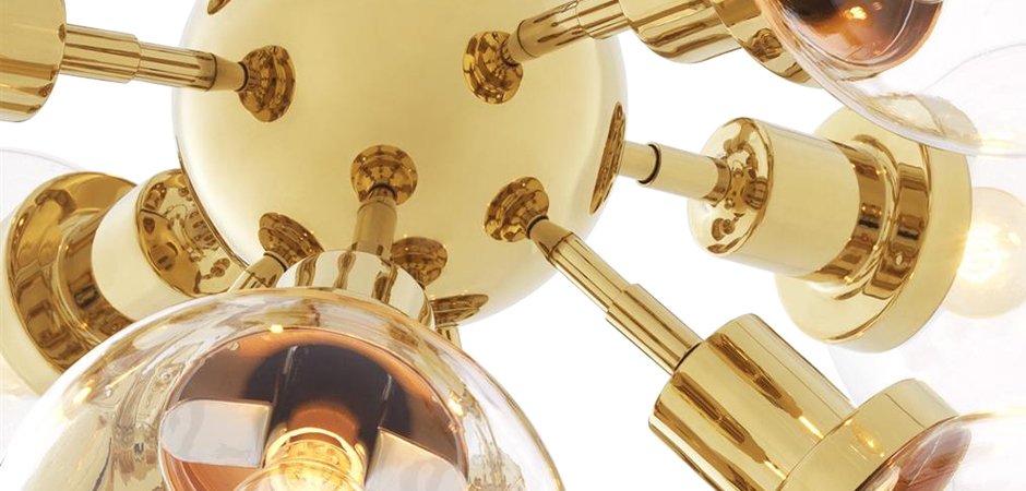Люстра Chandelier Ludlow Gold Люстра Chandelier Ludlow Gold - Loft-Concept в Костроме