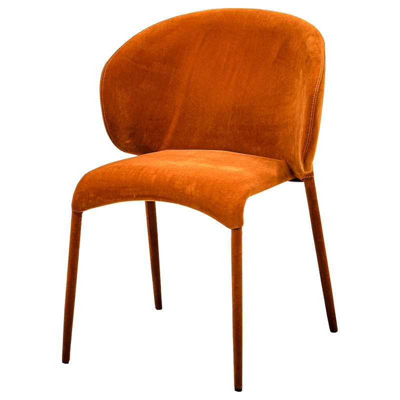 Стул Caroline Stool Orange Оранжевый Стул Caroline Stool Orange Оранжевый в Костроме | Loft Concept