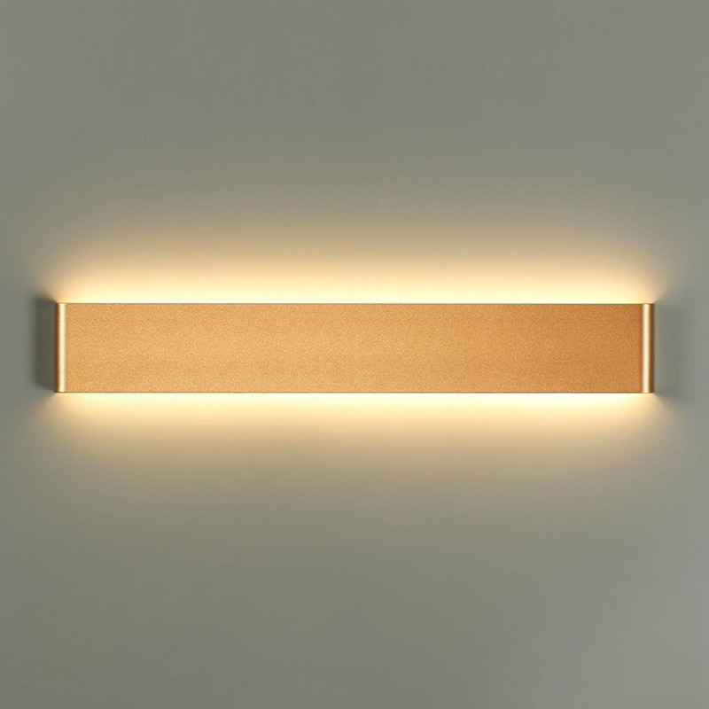 Бра Obverse Gold Wall lamp матовое золото Бра Obverse Gold Wall lamp матовое золото в Костроме | Loft Concept