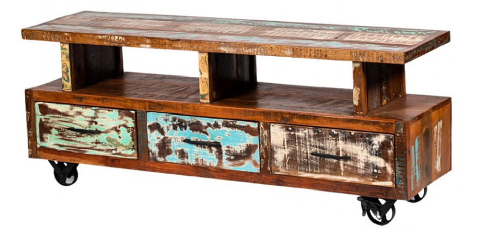 TV-тумба Antique Loft Wood TV-тумба Antique Loft Wood - Loft-Concept в Костроме