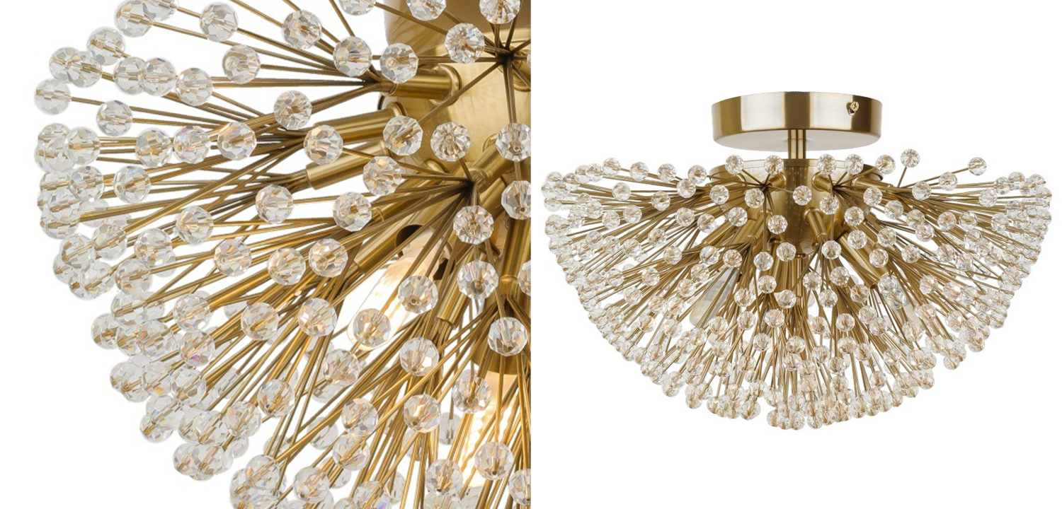 Потолочный светильник Dickinson Chandelier - фото