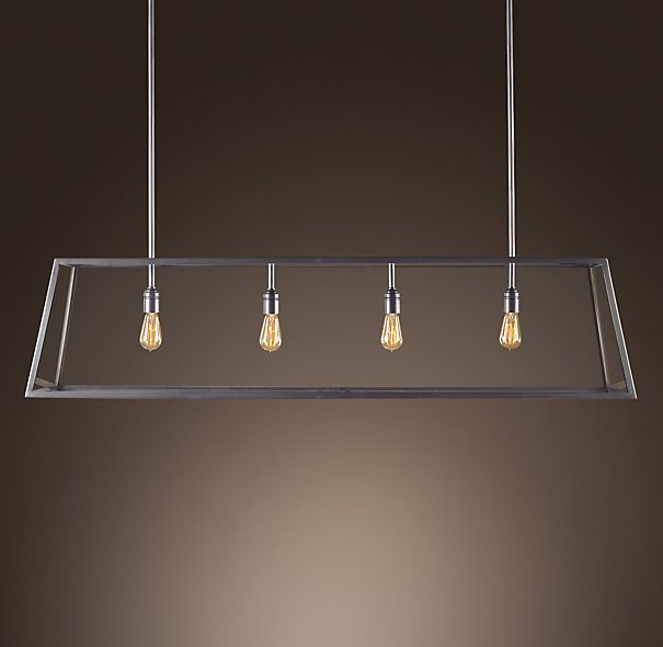 Люстра Loft Industrial Filament Chandelier Big Черный Люстра Loft Industrial Filament Chandelier Big Черный в Костроме | Loft Concept