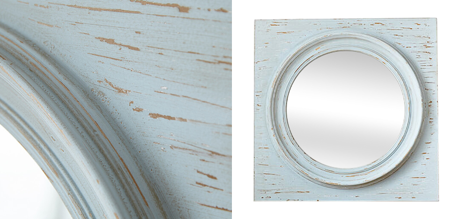 Зеркало Godolphin Mirror Pastel Blue Зеркало Godolphin Mirror Pastel Blue - Loft-Concept в Костроме