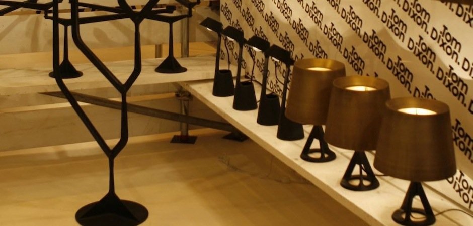 Настольная Лампа Tom Dixon Base Настольная Лампа Tom Dixon Base - Loft-Concept в Костроме