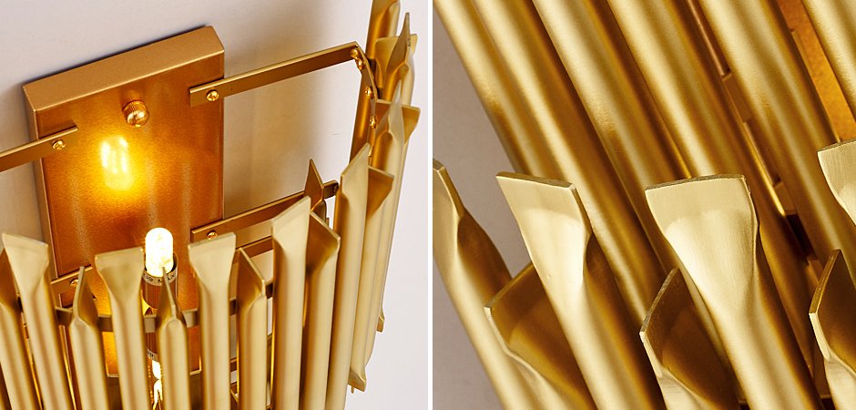Бра MATHENY III WALL LAMP by DELIGHTFULL Gold Бра MATHENY III WALL LAMP by DELIGHTFULL Gold - Loft-Concept в Костроме