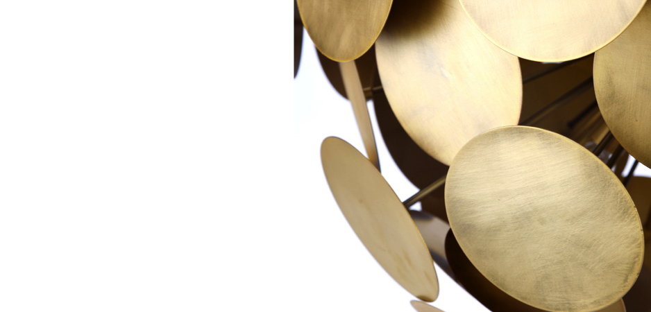 Люстра Metal Disc Chandelier Люстра Metal Disc Chandelier - Loft-Concept в Костроме