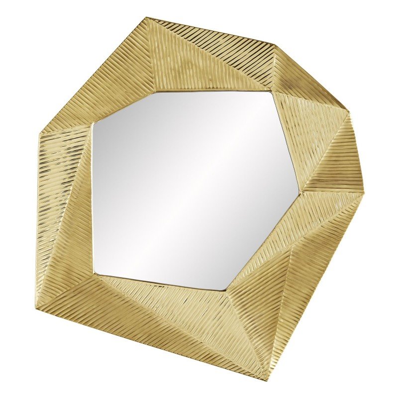 Зеркало PITNEY MIRROR Золотой Зеркало PITNEY MIRROR Золотой в Костроме | Loft Concept