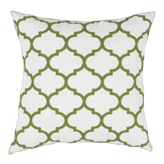 Декоративная подушка Green Ornament #4 Декоративная подушка Green Ornament #4 в Костроме | Loft Concept