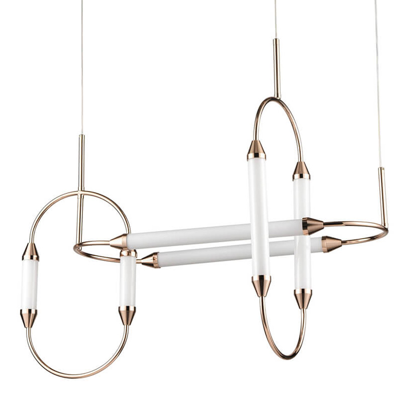 Люстра Giopato & Coombes CIRQUE chandelier Skyline Medium Gold Золотой Люстра Giopato & Coombes CIRQUE chandelier Skyline Medium Gold Золотой в Костроме | Loft Concept