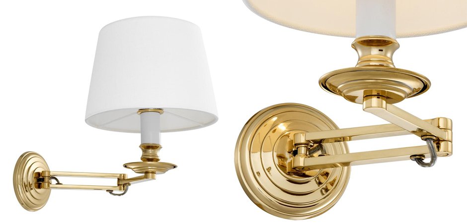 Бра Wall Lamp Eclips Gold Бра Wall Lamp Eclips Gold - Loft-Concept в Костроме