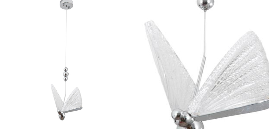 Подвесной Светильник Butterfly Chrome Подвесной Светильник Butterfly Chrome - Loft-Concept в Костроме