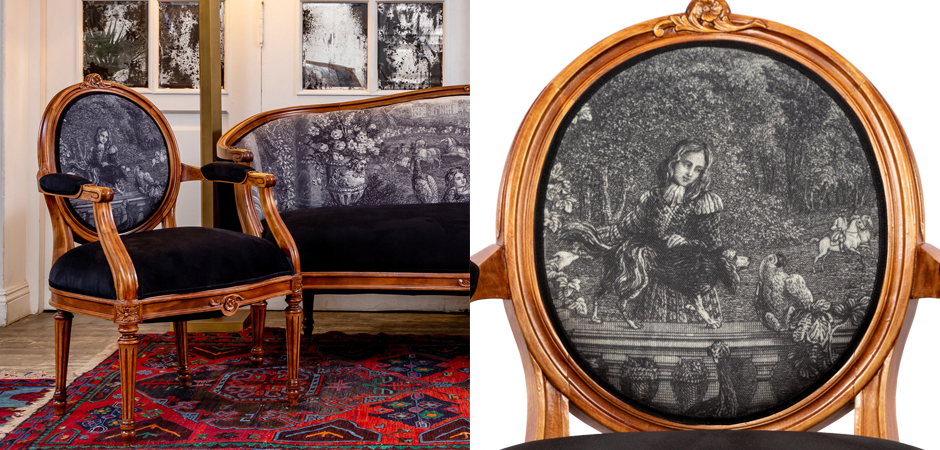 Кресло Marimon Armchair Left - Loft-Concept в Костроме