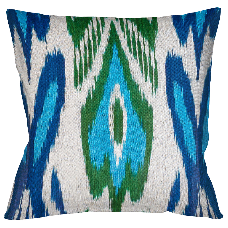Декоративная подушка Ikat Pattern Мульти Декоративная подушка Ikat Pattern Мульти в Костроме | Loft Concept