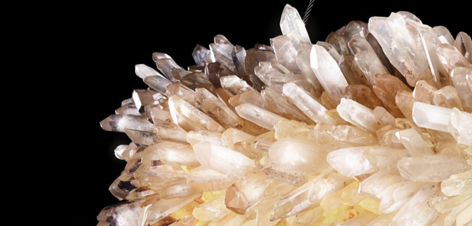 Люстра RH QUARTZ CRYSTAL Люстра из кристаллов кварца Люстра RH QUARTZ CRYSTAL Люстра из кристаллов кварца - Loft-Concept в Костроме
