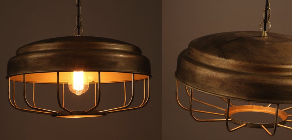 Подвесной светильник Lofter Golden Cage Подвесной светильник Lofter Golden Cage - Loft-Concept в Костроме