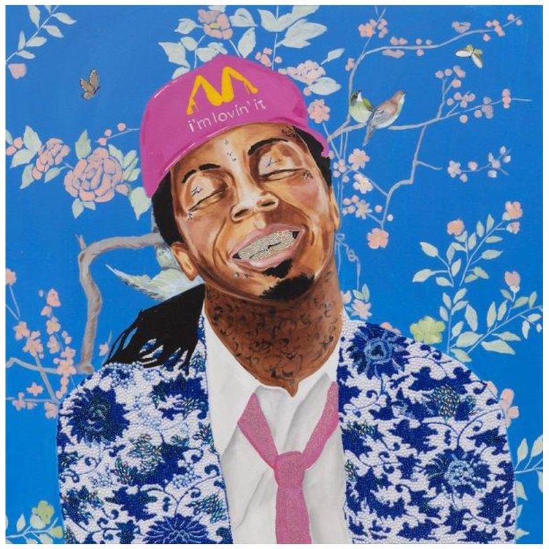 Картина Weezy with Ming Jacket Мульти Картина Weezy with Ming Jacket Мульти в Костроме | Loft Concept