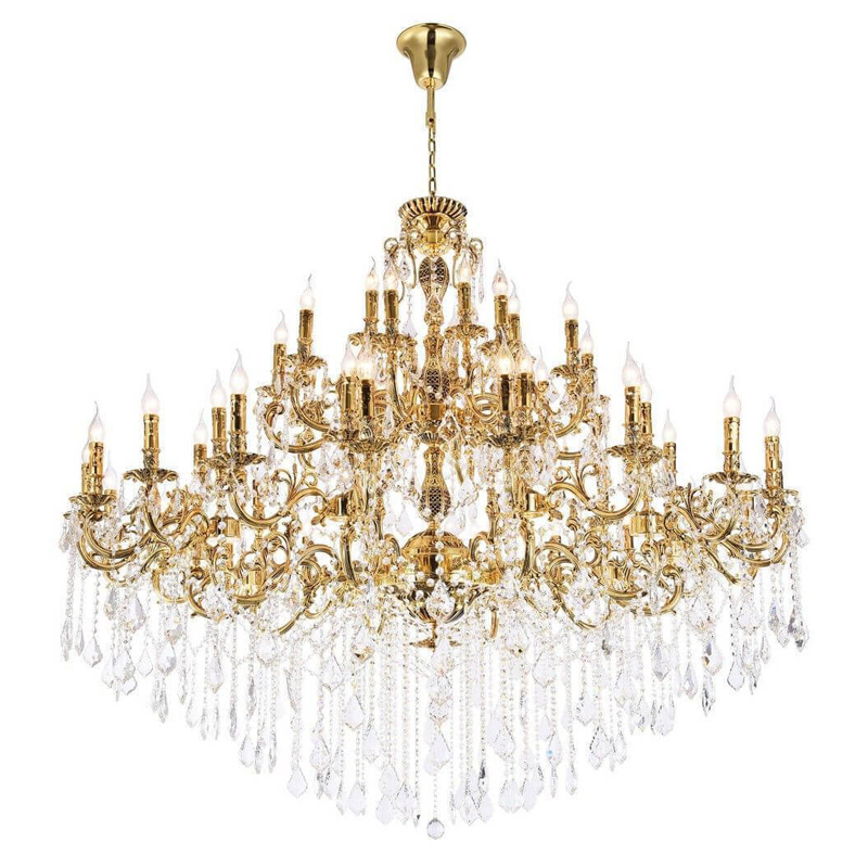Люстра Stephanie Chandelier 167 Золотой Люстра Stephanie Chandelier 167 Золотой в Костроме | Loft Concept