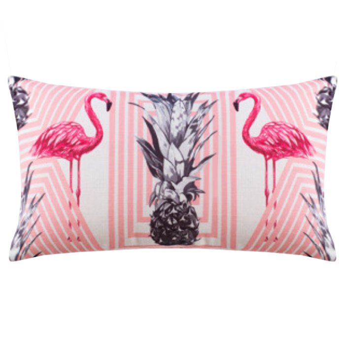 Декоративная подушка FLAMINGO #11 Розовый Декоративная подушка FLAMINGO #11 Розовый в Костроме | Loft Concept