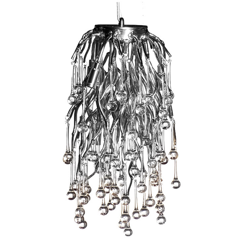 Подвесной светильник Droplet Chrome Hanging Lamp Золотой Шампань Подвесной светильник Droplet Chrome Hanging Lamp Золотой Шампань в Костроме | Loft Concept