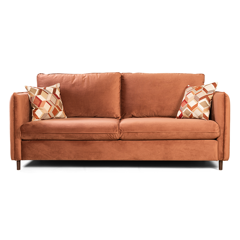 Диван Douglas Sofa Brown Коричневый Диван Douglas Sofa Brown Коричневый в Костроме | Loft Concept