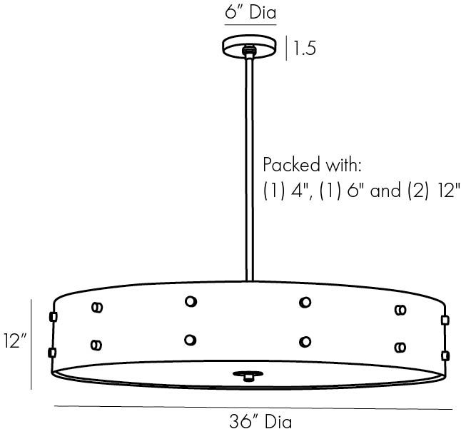 Люстра Arteriors HOCKLEE CHANDELIER Люстра Arteriors HOCKLEE CHANDELIER в Костроме