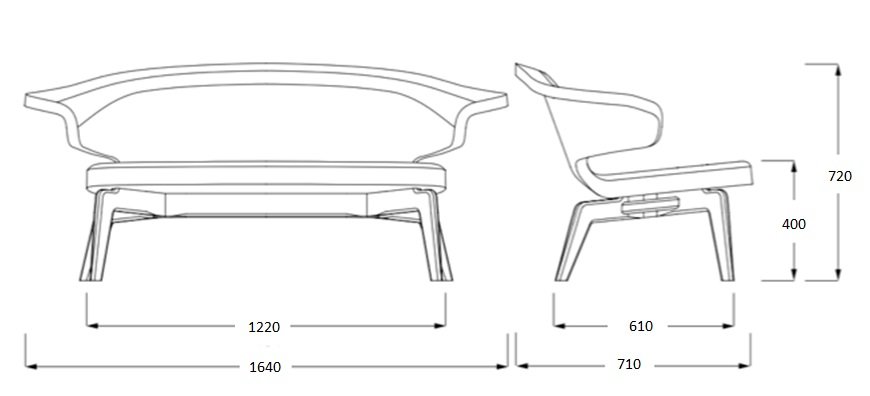 Диван Munich Sofa Диван Munich Sofa в Костроме