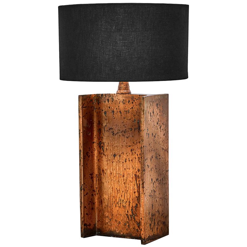 Настольная лампа Vicolia Table Lamp Медь Черный Настольная лампа Vicolia Table Lamp Медь Черный в Костроме | Loft Concept
