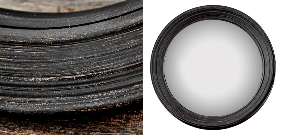 Зеркало Colbert Mirror Black 86 Зеркало Colbert Mirror Black 86 - Loft-Concept в Костроме