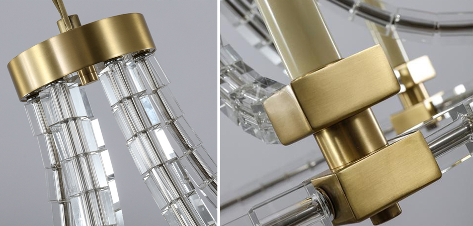 Люстра Crystal Cube Large Chandelier Люстра Crystal Cube Large Chandelier - Loft-Concept в Костроме