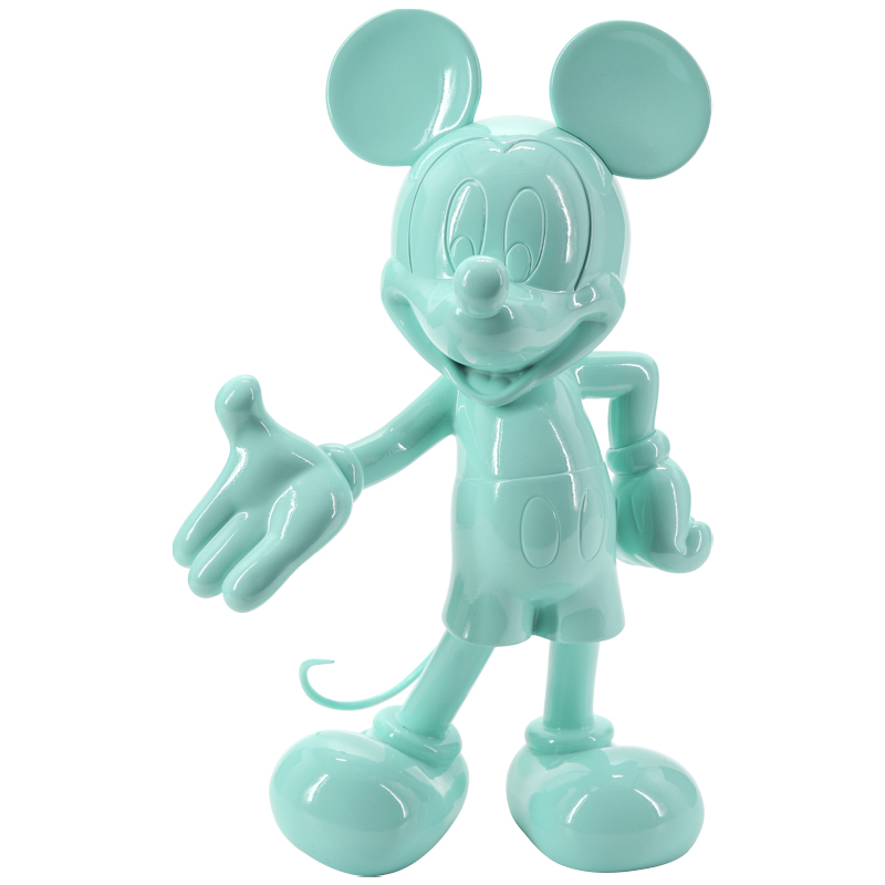 Статуэтка Mickey Mouse statuette green Зеленый Статуэтка Mickey Mouse statuette green Зеленый в Костроме | Loft Concept