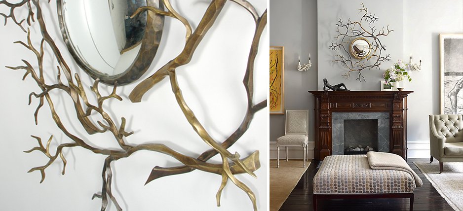 Зеркало Tree Branches Mirror Зеркало Tree Branches Mirror - Loft-Concept в Костроме