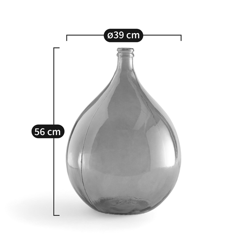 Ваза-бутыль из стекла TRANSPARENT FORMS 56 Ваза-бутыль из стекла TRANSPARENT FORMS 56 в Костроме
