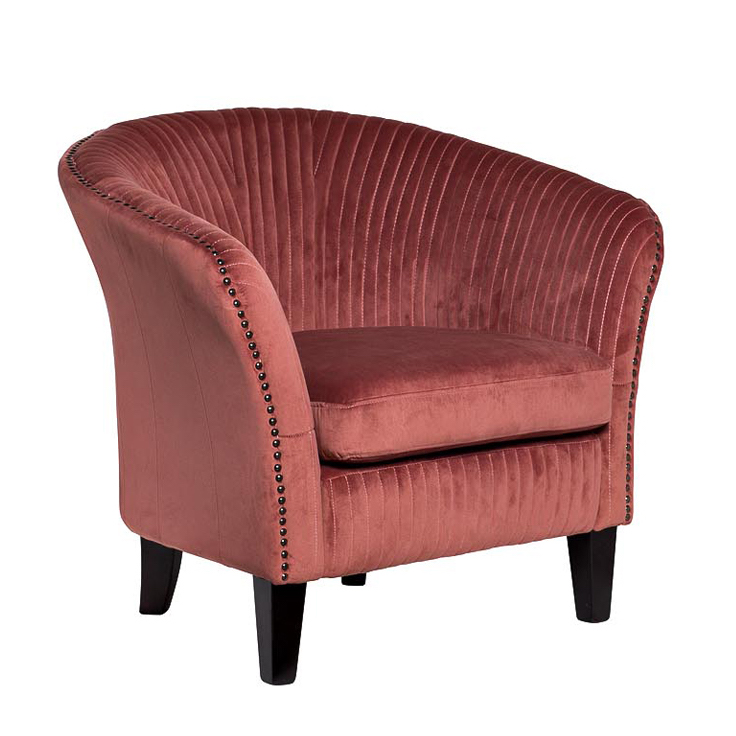 Кресло JackFlower Armchair red Коралловый Кресло JackFlower Armchair red Коралловый в Костроме | Loft Concept