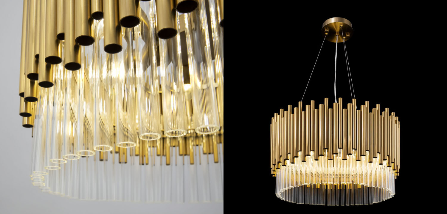 Люстра Luxxu Suspensions 50 - фото