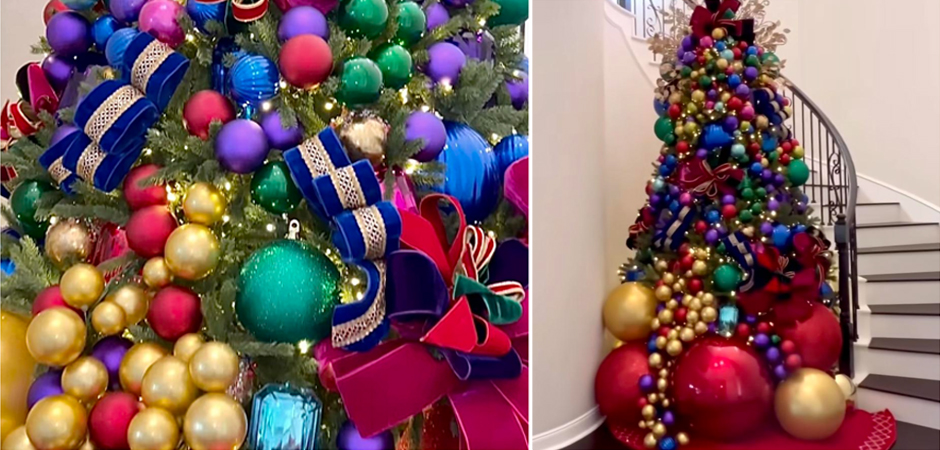Дизайнерская Елка с Разноцветными шарами Christmas tree colorful balls Дизайнерская Елка с Разноцветными шарами Christmas tree colorful balls - Loft-Concept в Костроме