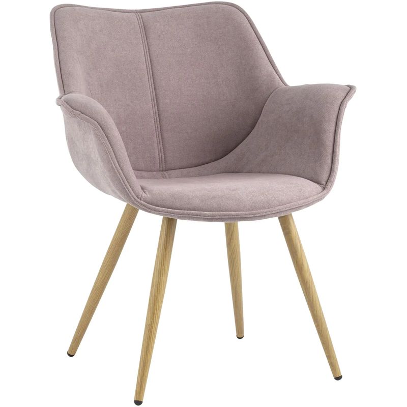Стул Mason Chair Пепельно-Розовый Ножки светлое дерево Розовый пастельный Древесина Стул Mason Chair Пепельно-Розовый Ножки светлое дерево Розовый пастельный Древесина в Костроме | Loft Concept
