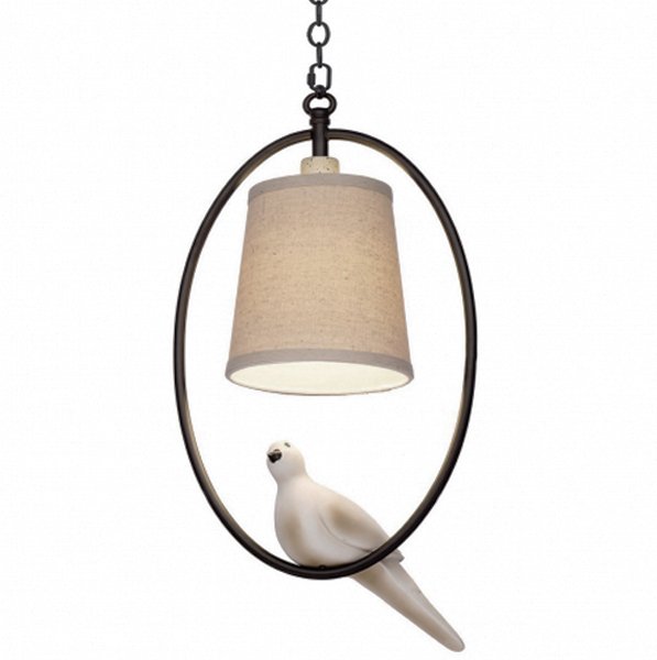 Подвесной светильник Norman Bird Chandelier One Подвесной светильник Norman Bird Chandelier One в Костроме | Loft Concept