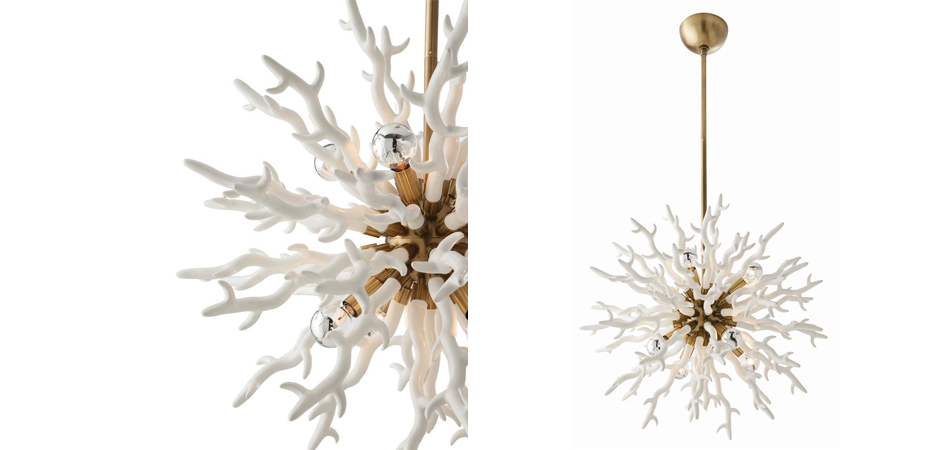 Люстра Arteriors DIALLO SMALL CHANDELIER Люстра Arteriors DIALLO SMALL CHANDELIER - Loft-Concept в Костроме
