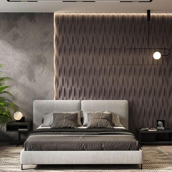 Гипсовая 3D Панель M-29 Гипсовая 3D Панель M-29 в Костроме | Loft Concept