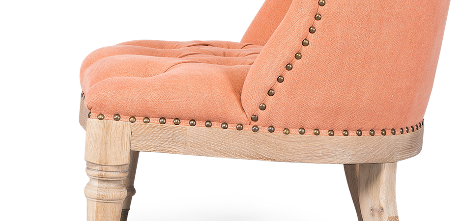Кресло French Provence Chair rose Кресло French Provence Chair rose - Loft-Concept в Костроме
