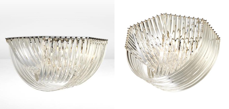 Потолочный светильник Eichholtz Ceiling Lamp Hyeres Потолочный светильник Eichholtz Ceiling Lamp Hyeres - Loft-Concept в Костроме