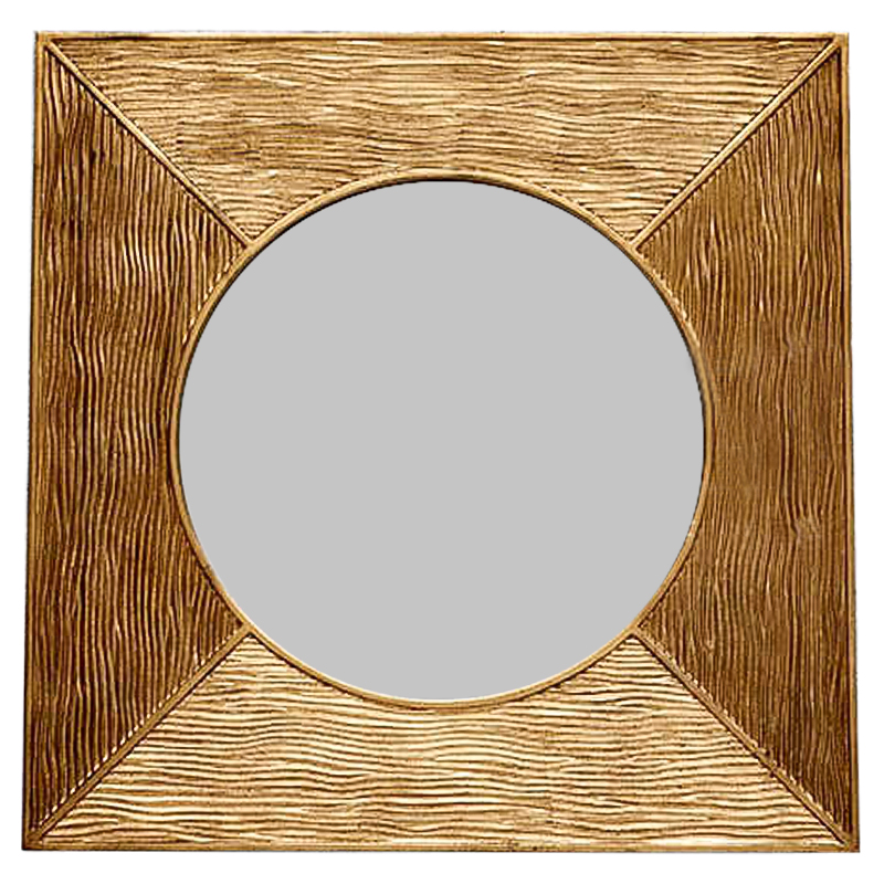 Зеркало Robinson Mirror Золотой Зеркало Robinson Mirror Золотой в Костроме | Loft Concept